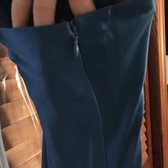 Stunning Floor Length Satin Prom Dress - Picture 8 of 8